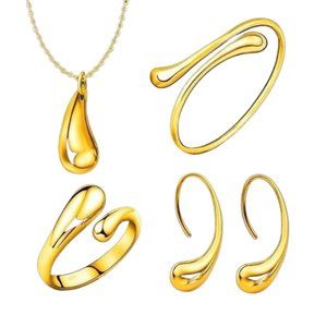 Teardrop Jewelry Set
